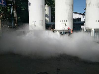 赫山区举行2018年度危险气体事故应急救援实战演练